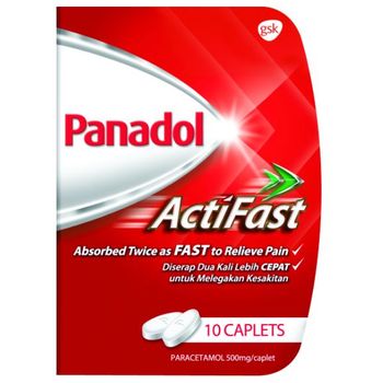 Panadol Actifast 10 Caplets