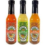 Dave's Gourmet Creamy Hot Sauce Trio 3-pack Variety 227g