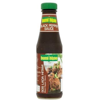 Bumi Hijau Black Pepper Sauce 340g