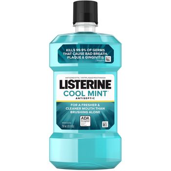 LISTERINE MOUTHWASH COOL MINT 750ML