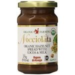 Nocciolata Rigoni Di Asiago Organic Hazelnut Spread Cocoa And Milk 270g