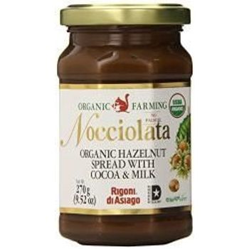 Rigoni Di Asiago - Nocciolata, Organic Hazelnut Spread with Cocoa & Milk (250g)
