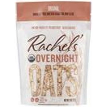 Rachel's Overnight Oats Organic Oat Cereal Made W Hemp Chia And Flax original