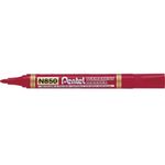 Pentel Permanent Marker Bullet Red