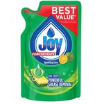 Joy Dishwashing Liquid Lime Refill 375ml