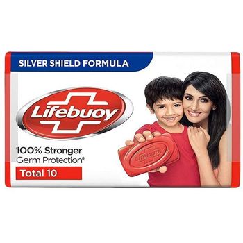 Lifebuoy Total 10 Soap Bar 125g