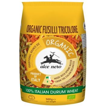 Alce Nero Organic Spaghetti Tricolore 500g