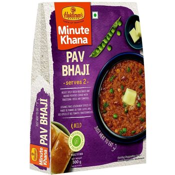 Haldiram's Nagpur Pav Bhaji 300g