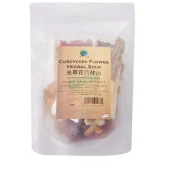 Green Earth Organic Cordyceps Flower Herbal Soup 127g