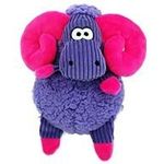 Kong Sherps Floofs Big Horn Dog Toy Medium