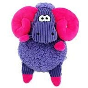 Kong Sherps Floofs Big Horn Dog Toy Medium