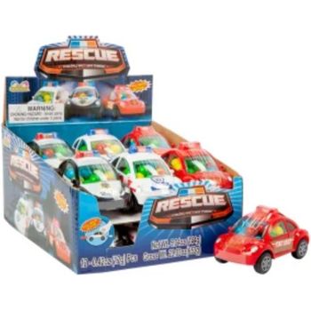YLF Rescue Candy Filled Cars