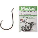 Mustad 39935 NPBN 5/0 Octopus Circle Pre Pac