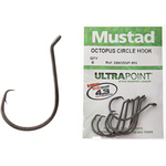 Mustad Hooks Octopus Circle 6/0 PP 39935