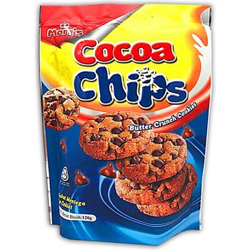 Morris Cocoa Chips Butter Crunch Cookies 120g