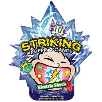 Striking Popping Candy Electric Shock 30g