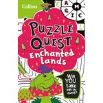HarperCollins Publishers Puzzle Quest Enchanted Lands