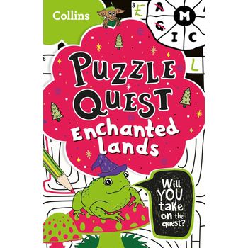 HarperCollins Publishers Puzzle Quest Enchanted Lands