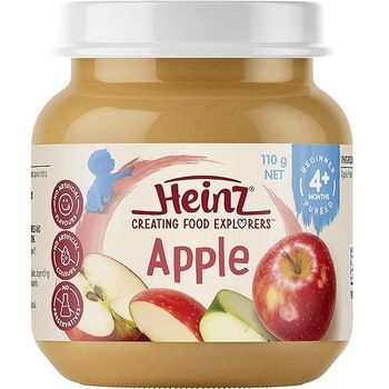 Heinz Babyfood Apple 4+ Months 110g