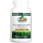 Ultra Life Science Essential Nutrition Ultra Organic Green Barley 100 Capsules