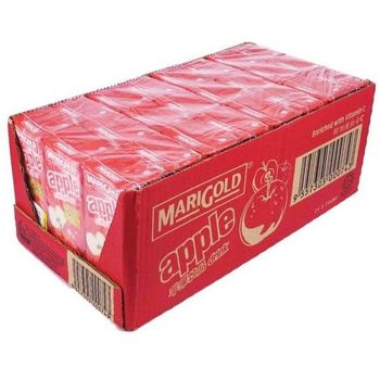 Marigold Fruit Drinks Apple 24 x 250ml
