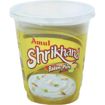 Amul Shrikhand Badam Pista 500g