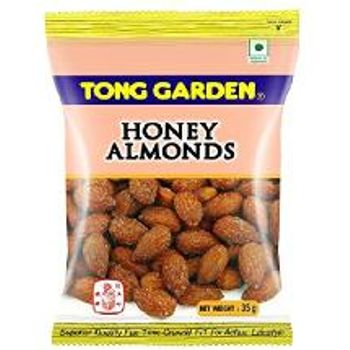 Tong Garden Thailand Honey Almonds 35g X 6 Packs