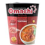 Omachi Noodles with Beef Stew Sauce 68g