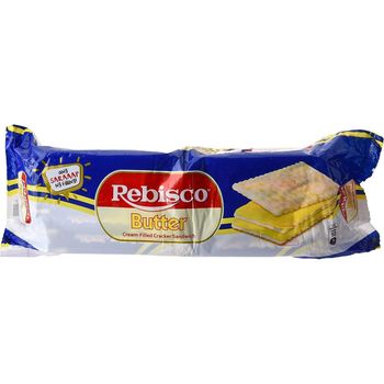 Rebisco Butter Cream Filled Cracker Sandwich 340g
