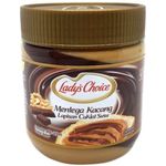 Lady's Choice Peanut Butter Chocolate Stripe 350g