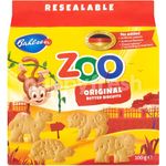 Leibniz Zoo Original Butter Biscuits 100g