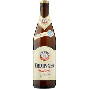 Erdinger Weissbier Light Wheat Beer 500ml
