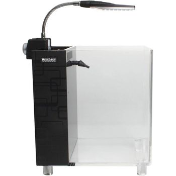 DYMAX IQ3 7Litre Black Acrylic Black Aquarium Tank Set