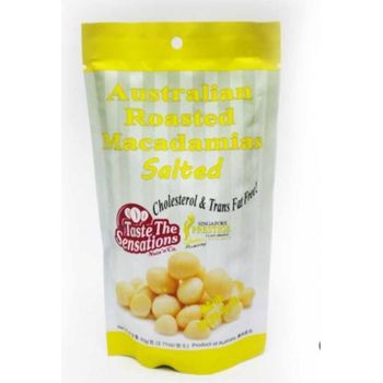 Nibbles Australian Salted Roasted Macadamia Nut 60g