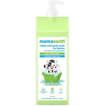Mamaearth Milky Soft Body Wash 400ml