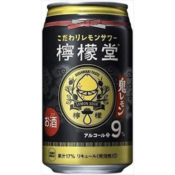 Coca Cola Lemon-do Oni Lemon Chuhai 350ml