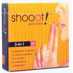 Shoot Condoms 3 in 1
