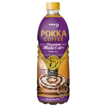 Pokka Premium Mocha Coffee 500ml