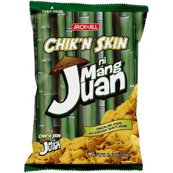 Jack 'n Jill Chikn Skin Ni Mang Juan 70g