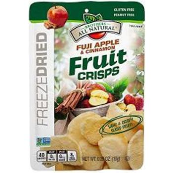 Brothers All Natural Fuji Apples With Cinnamon Freeze Dried Fruit
