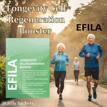 Efila Longevity Cell Regeneration Booster 天行健 (30 X 20gm Jelly Sachets)