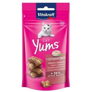 Vitakraft Cat Yums with Pate of Liver 40g