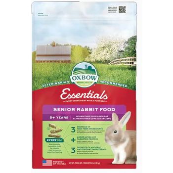 OXBOW Essentials Senior Rabbit Food 1.81kg