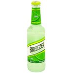 Bacardi Breezer Lime 4 Alc 275ml