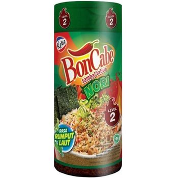 Kobe Bon Cabe Sambal Tabur Spicy Chili Sprinkle Level 2 Rasa Nori 35g