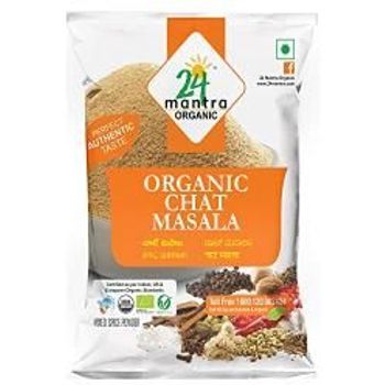 24 Mantra Organic Chat Masala 50g