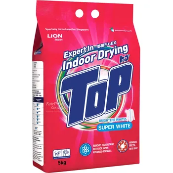 Top Detergent Powder Super White 5kg