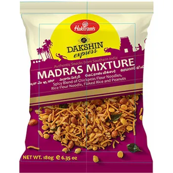 Haldiram's Dakshin Express Madras Mixture 180g