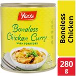 Yeo's Can Curry Boneless Chicken 280g