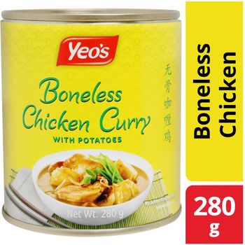 Yeo's Can Curry Boneless Chicken 280g